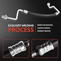 Vista 5 de A-Premium Conjunto de manguera de línea de descarga de A/C compatible con Honda CR-V 2007-2011 L4 2.4L, compresor a condensador