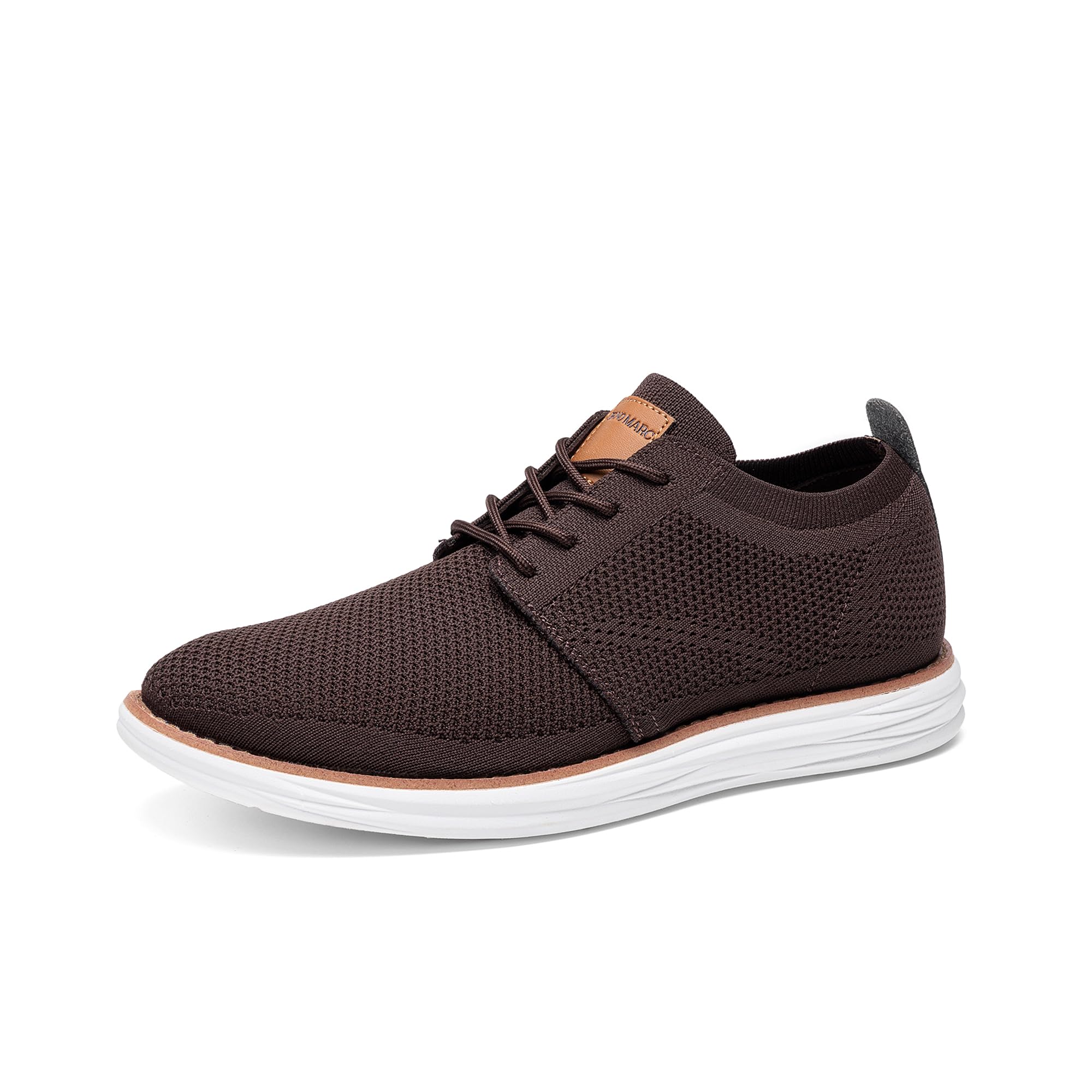 Bruno Marc Men's KnitFlex Breeze Casual Dress Sneakers