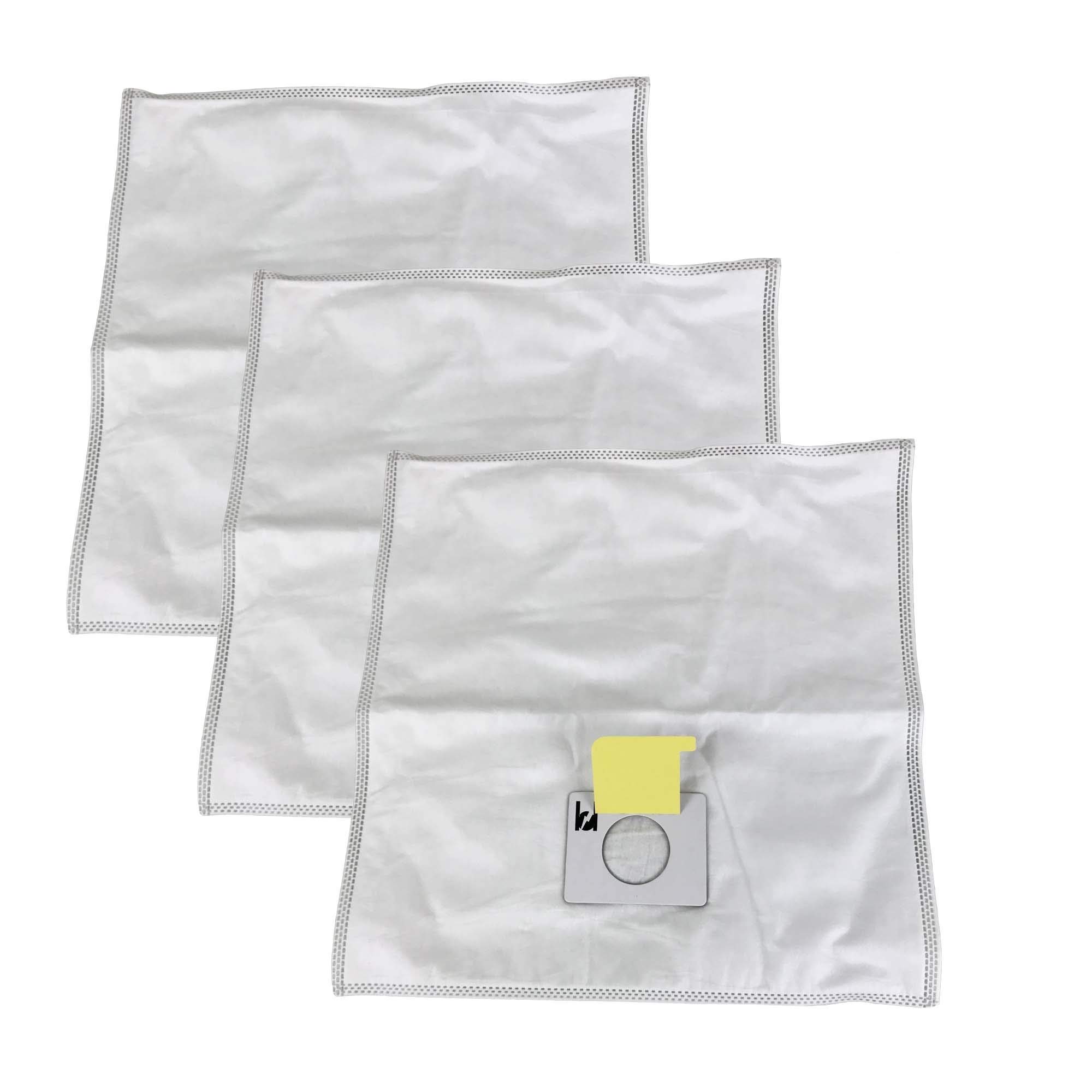 3 Kenmore HEPA Style Type C Cloth Allergen Bags Designed To Fit Kenmore Canister Type C, 5055, 50557, 50558 Kenmore Type Q, Panasonic Type C-5 & C-19 (MC-V295H); Compare to Kenmore Part # 433934; Designed & Engineered By Crucial Vacuum