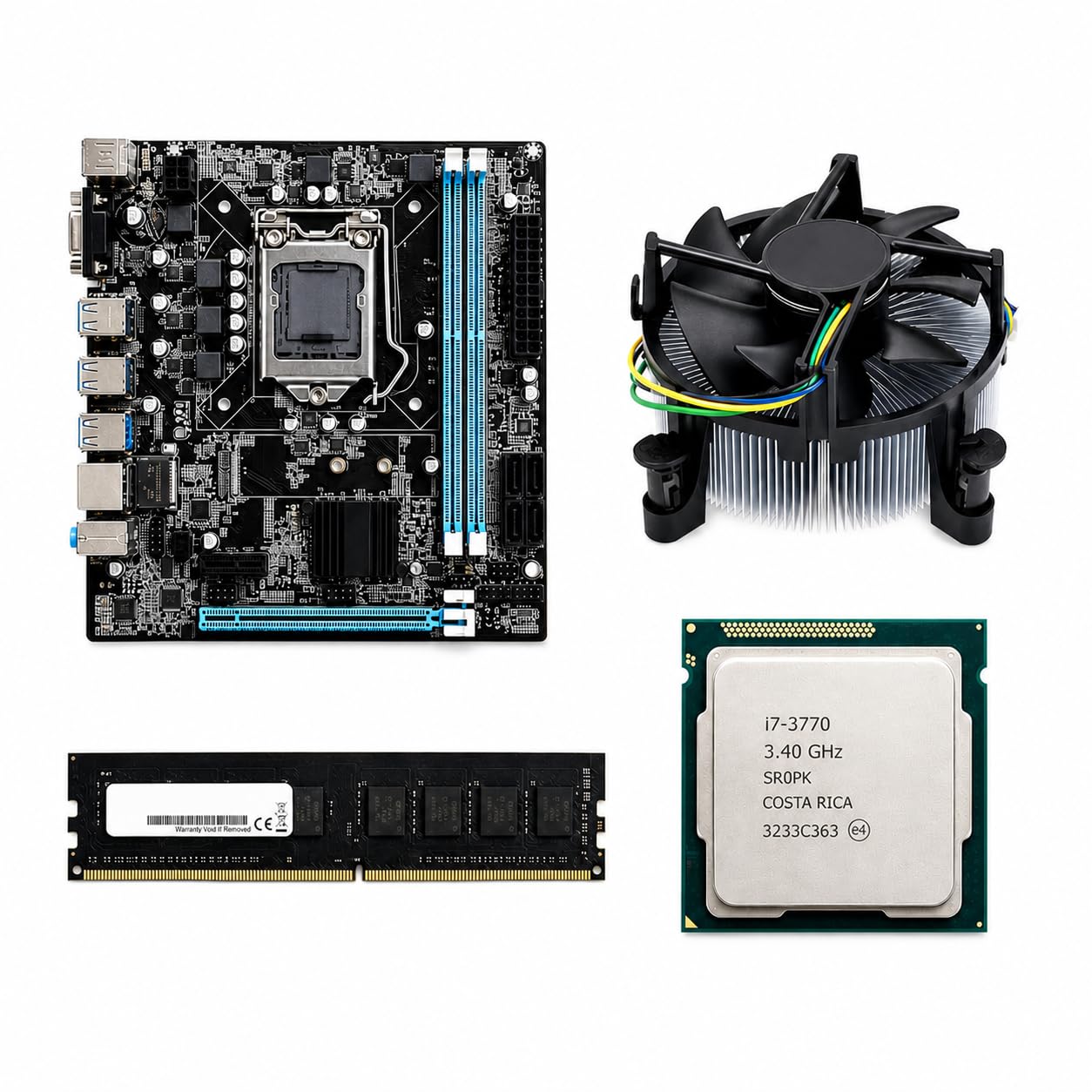 h6-cp コンプセット Amazon.in: Buy H61 Motherboard Combo Kit with Core i7 3rd Gen 3770