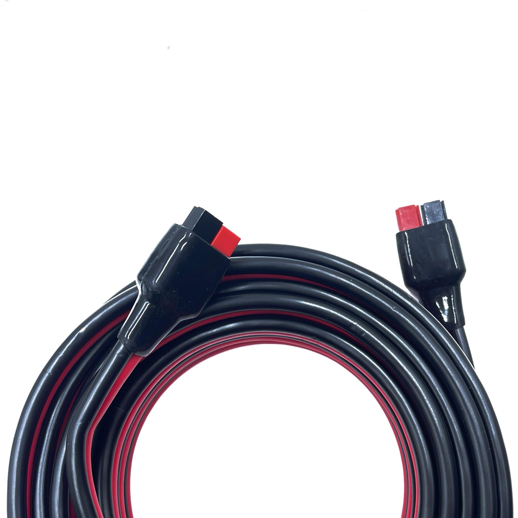 Anderson przedłużacz solarny 45 A, kabel Anderson, 12 AWG, do generatora solarnego (10AWG, 6 m)