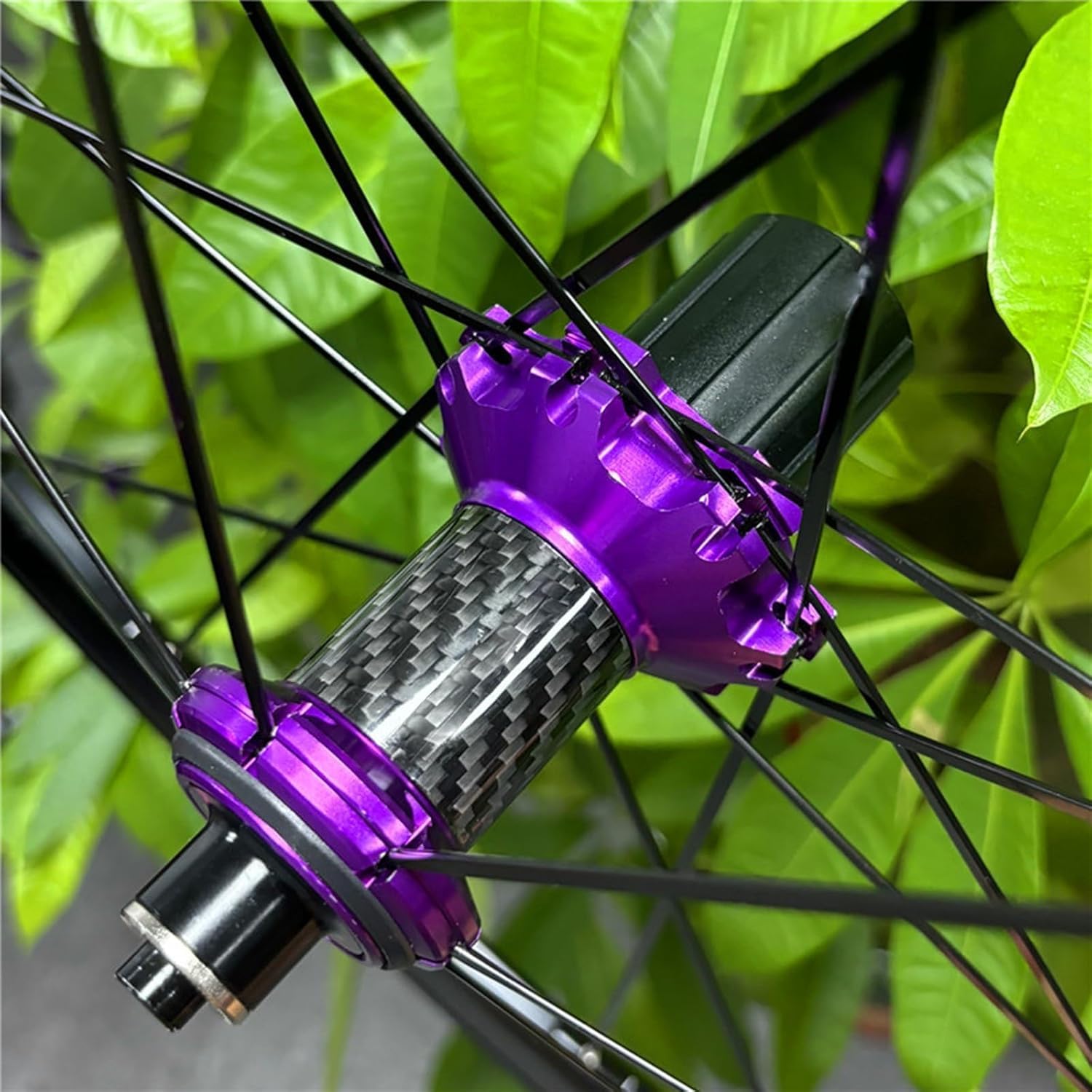 Ruedas de Carbono para Bicicleta Carretera 700C 30/40/50mm 7-12V