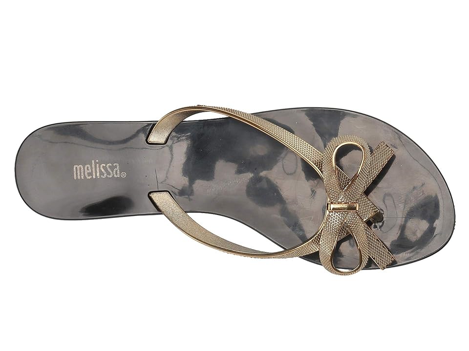 

Melissa Shoes Harmonic Chrome II (Black Gold) Women's Shoes