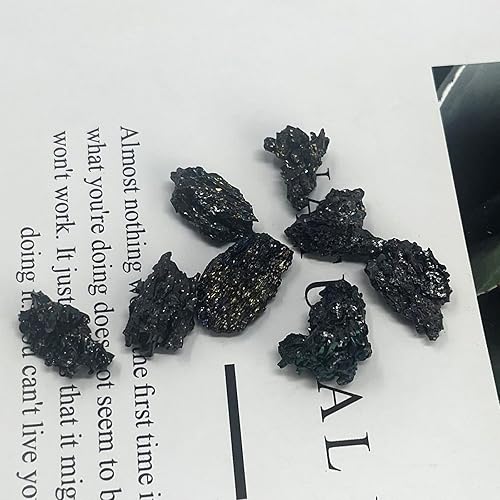 Miniatura 9 de fengshuisale Natural Pyrite Crystal Stone for Luck,Success,Making Changes,Confidence in Business,Creativity,and Inspiring Passion Home Decor