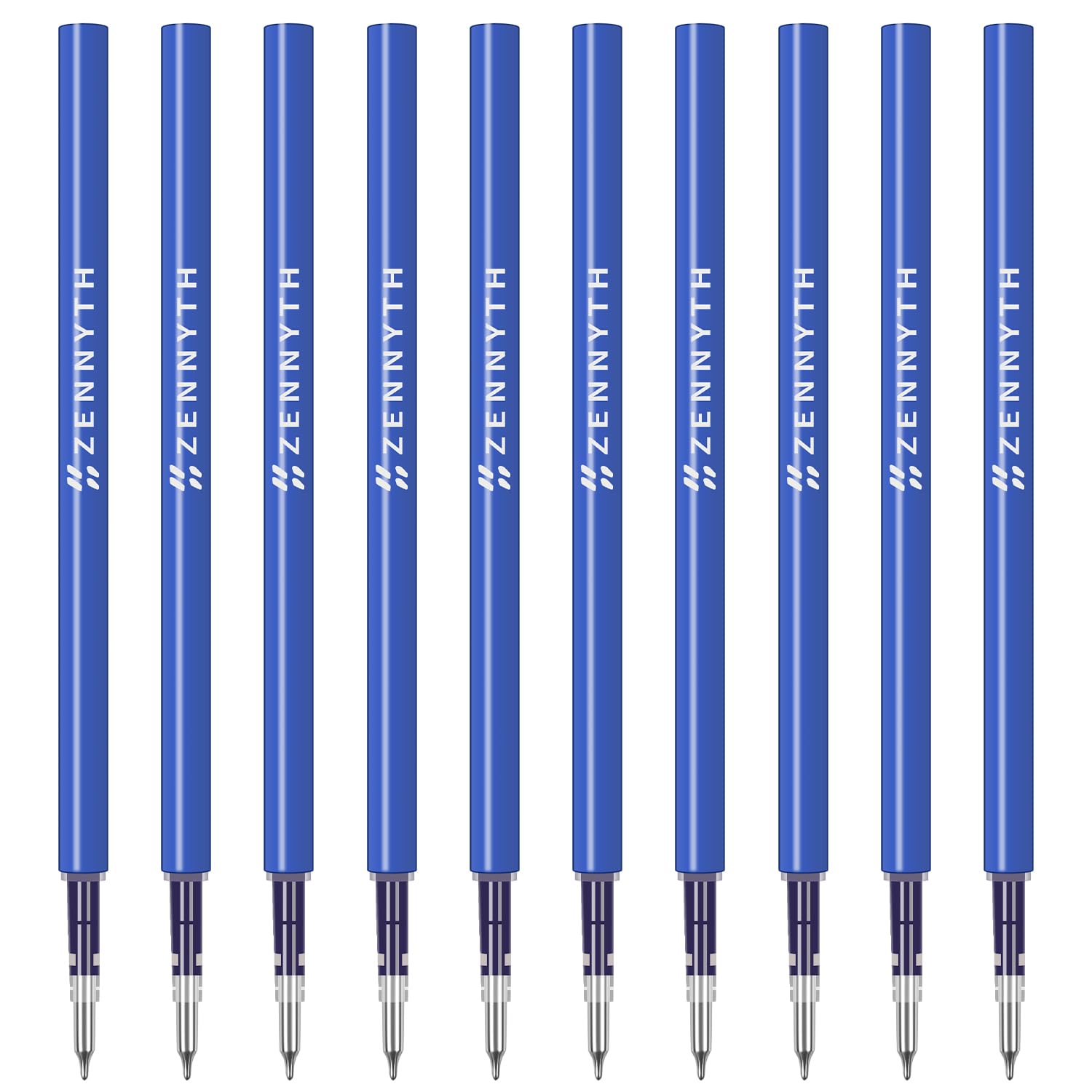 Amazon | 4.3インチ ブルーインクリフィル ゲルペン用 0.5mm 細字 速乾