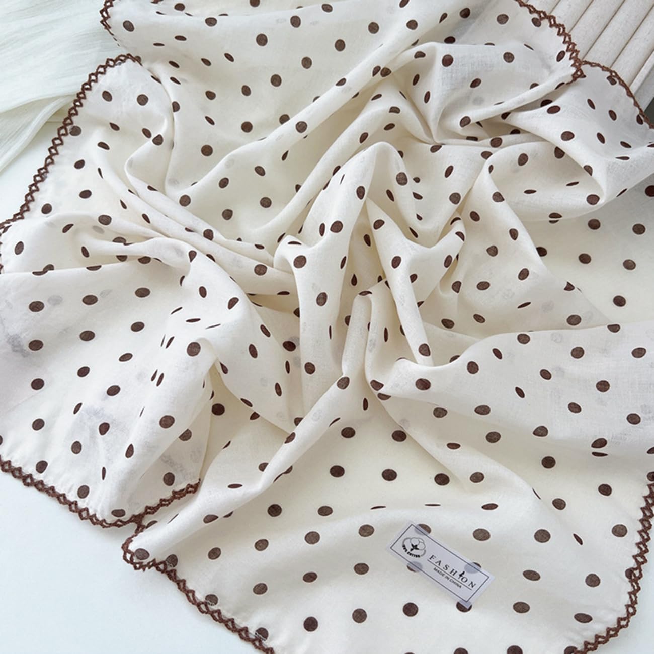 2 Pack Large Cotton Bandana Headband, Head Wrap, Protective Coverage, Hair Neck Scarf for Women 28 x 28 inch - Image 6