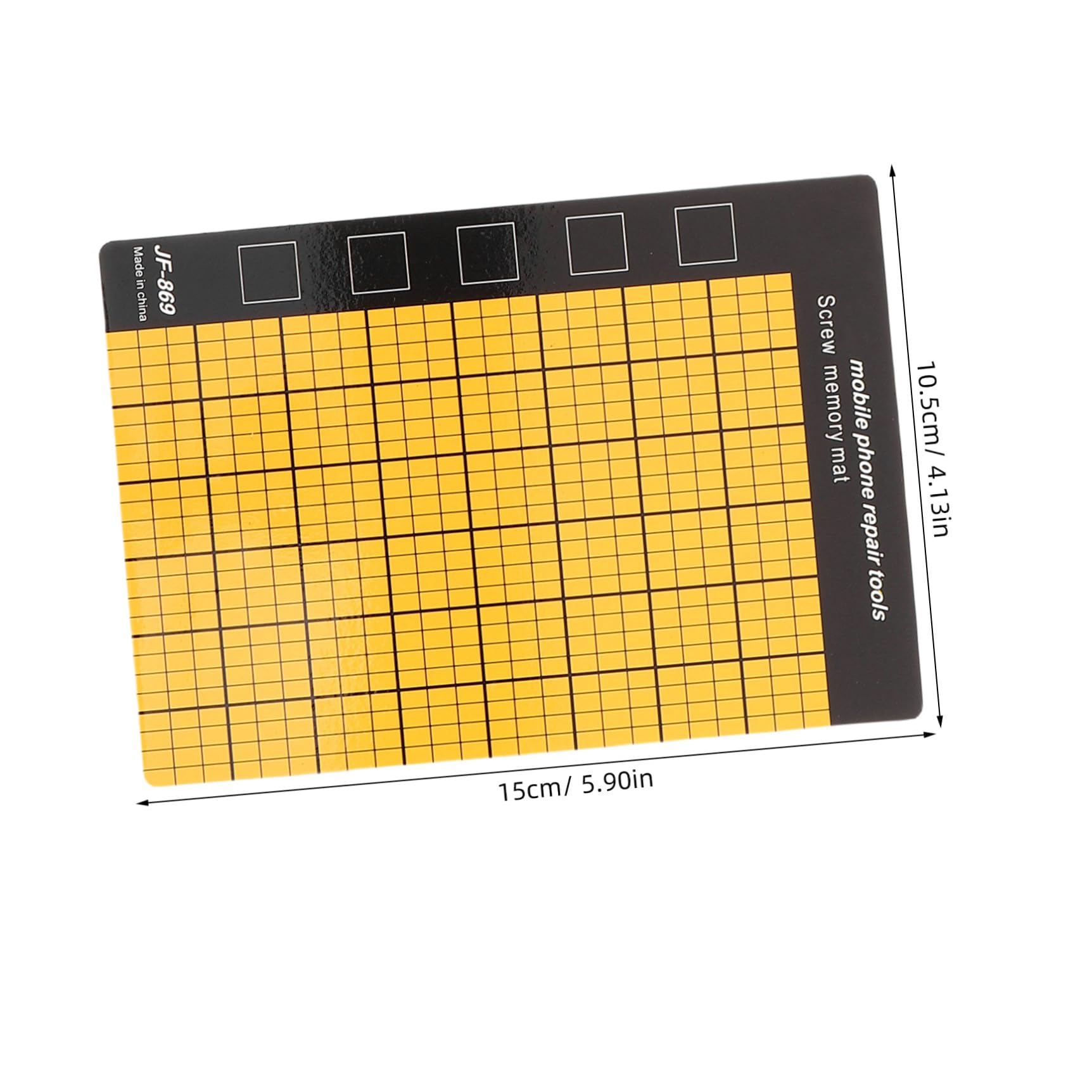 Kit Di Riparazione Da 15 Pezzi Tappetino Per Organizzatore Di Viti Tappetino Magnetico Per Riparazione Viti Flessibile