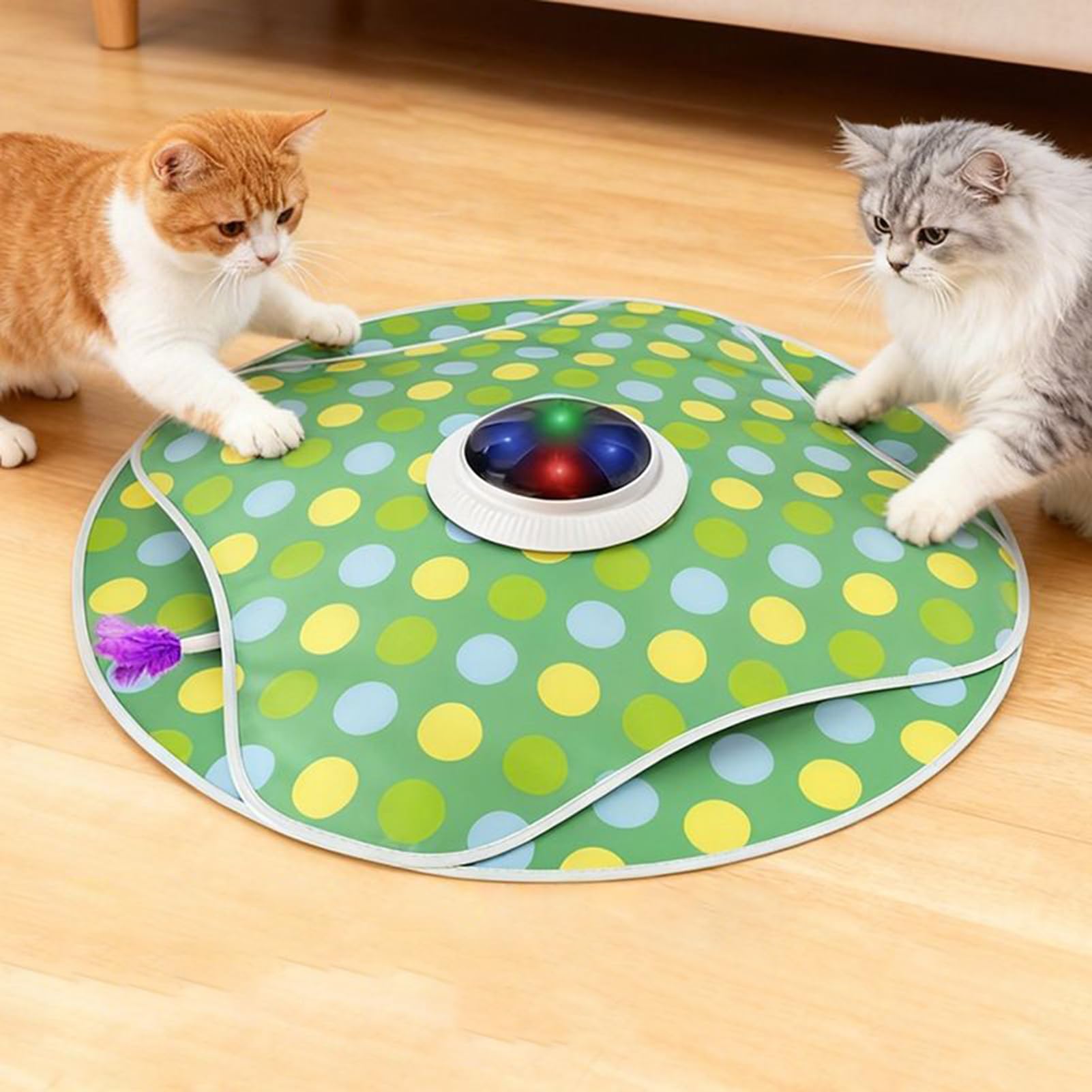 pour Chats Interactifs Activité Intelligente en Mouvement avec Design De