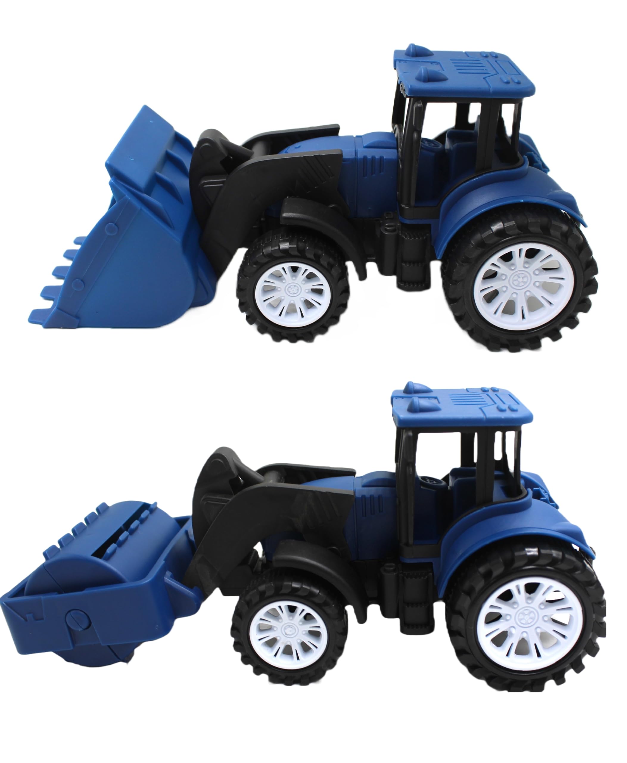 Neoinsta Combo Set of 2 or Pack of 2 Friction Powered | Push and go | Run Fast Plastic Made Bulldozer Blue Color Road Roller Blue | Engineering Trucks | Construction Truck Toys for Kids (B0CQWBS1SH) Amazon Price History, Amazon Price Tracker
