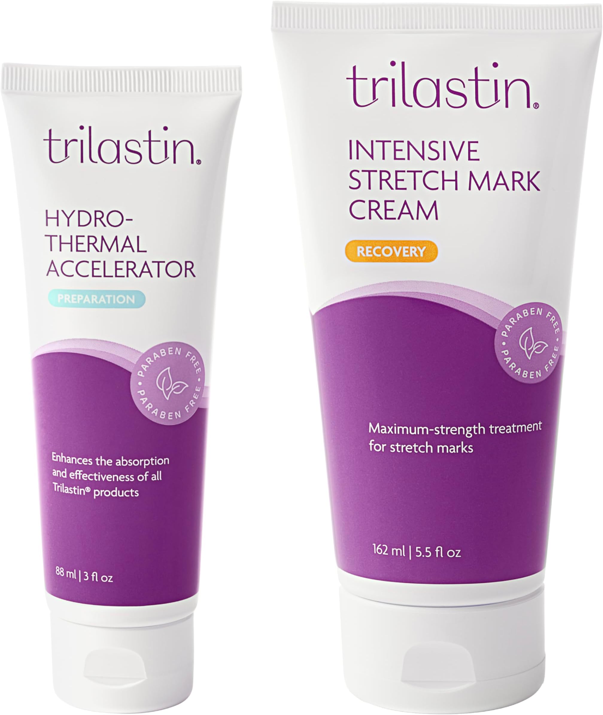 TriLASTIN-SR Maximum Strength Stretch Mark Cream with Hydro-Thermal Accelerator