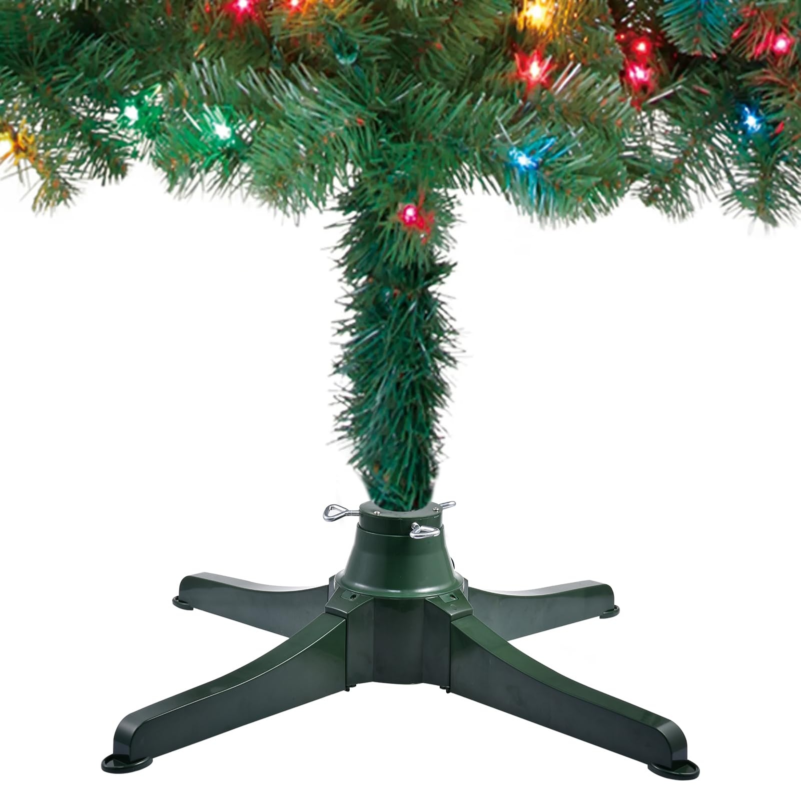 Supporto Elettrico per Albero di Natale - Base per Albero - Ricaricabile