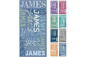 Customized Beach Towels: The Perfect Way to Express Yourself on the Sand