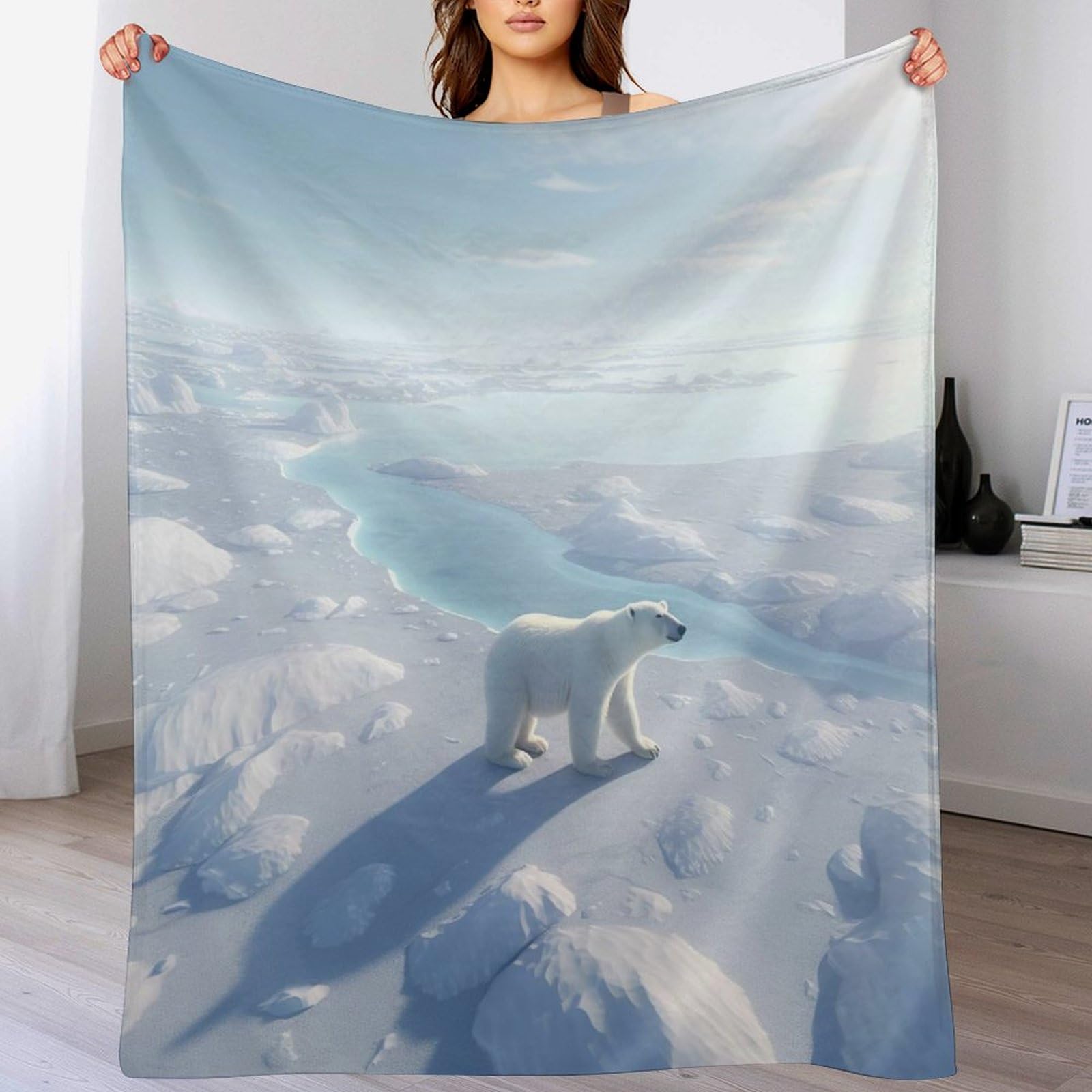 Couverture canapé en polaire chaude pour des soirées cocooning