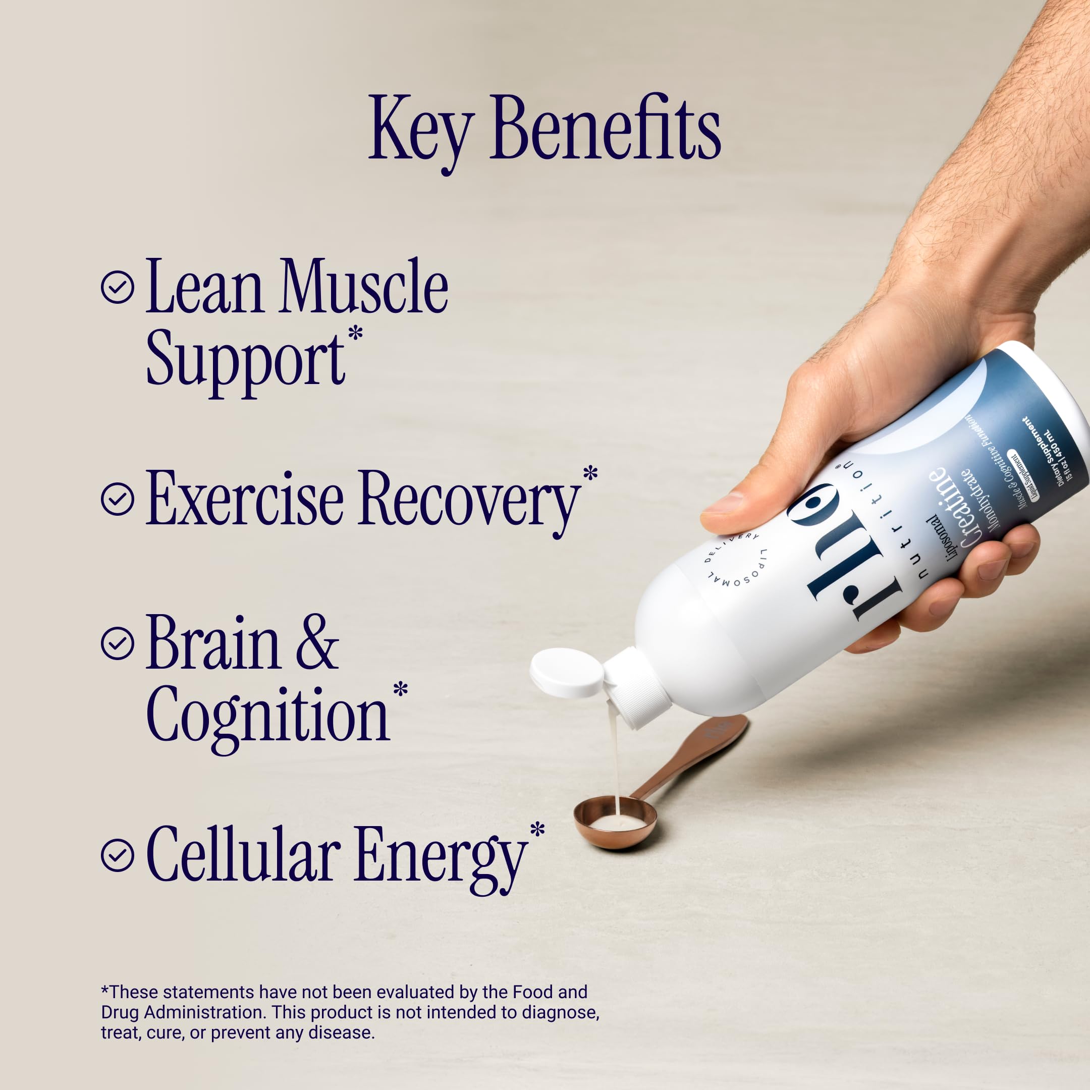 Rho Nutrition Liposomal Creatine Liquid Supplement — Amazon image 3