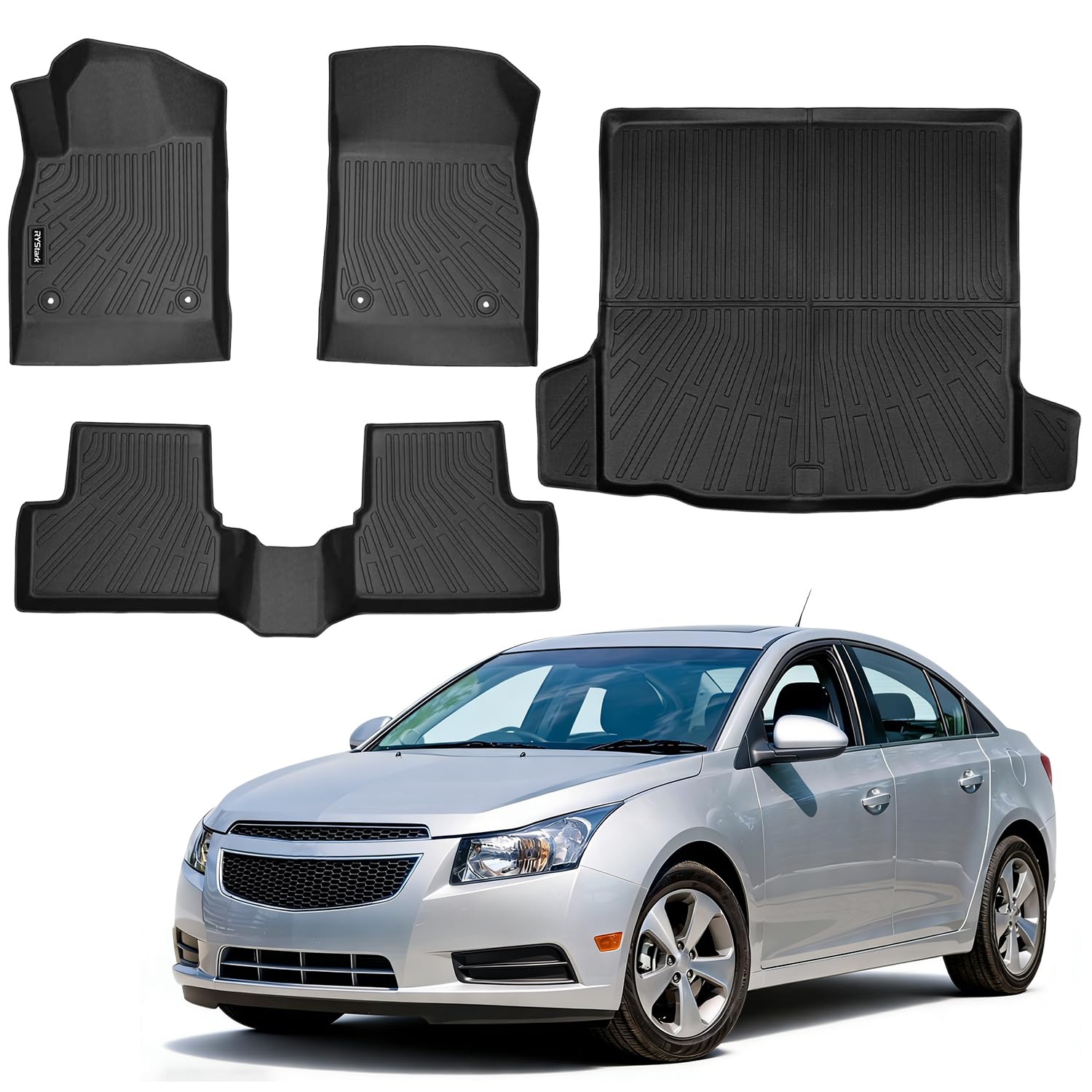 RYStark Floor Mats and Cargo Liner