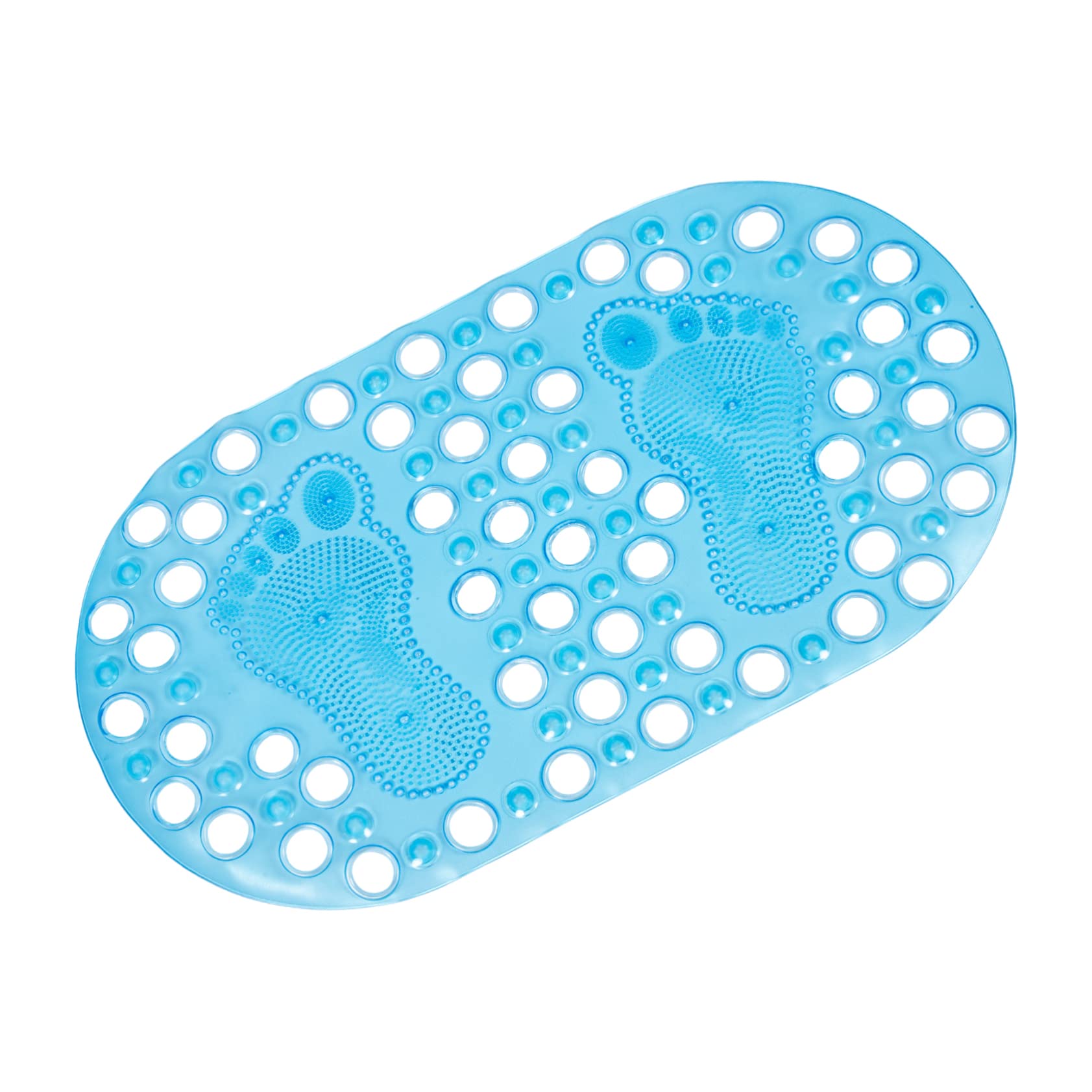Tapis de massage pour douche haut de gamme nettoyant et exfoliant pour pieds