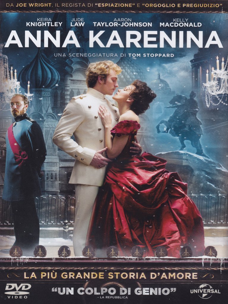 Anna Karenina (Bookmovies)