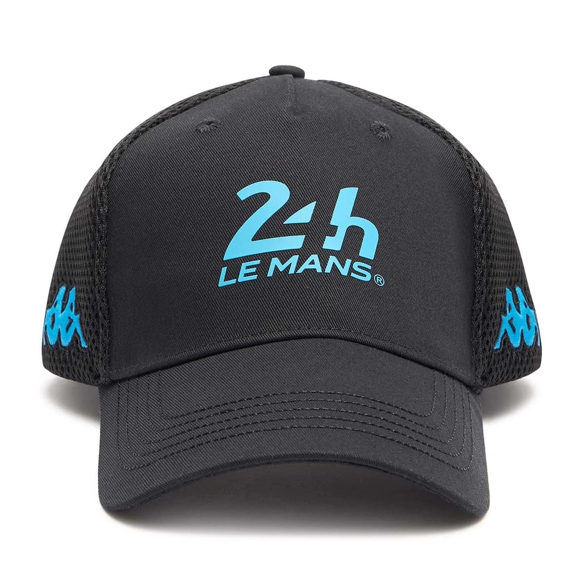 Kappa Men's Black Esemy 24H Le Mans Cap And Blue, One Size