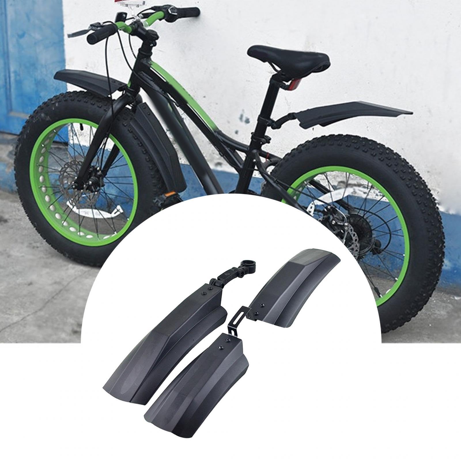 UJEAVETTE Mountain Bike Fenders Front and Rear Bicycle Mudguard for Mountain Bikes (B0CZNTS6M1) Amazon Price History, Amazon Price Tracker