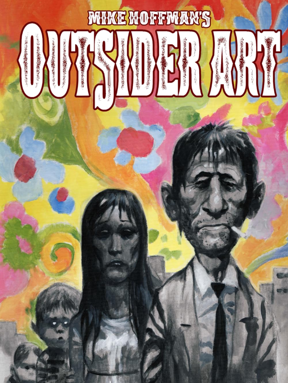 Mike Hoffman's Outsider Art Livre d'Art Fantastique Relié