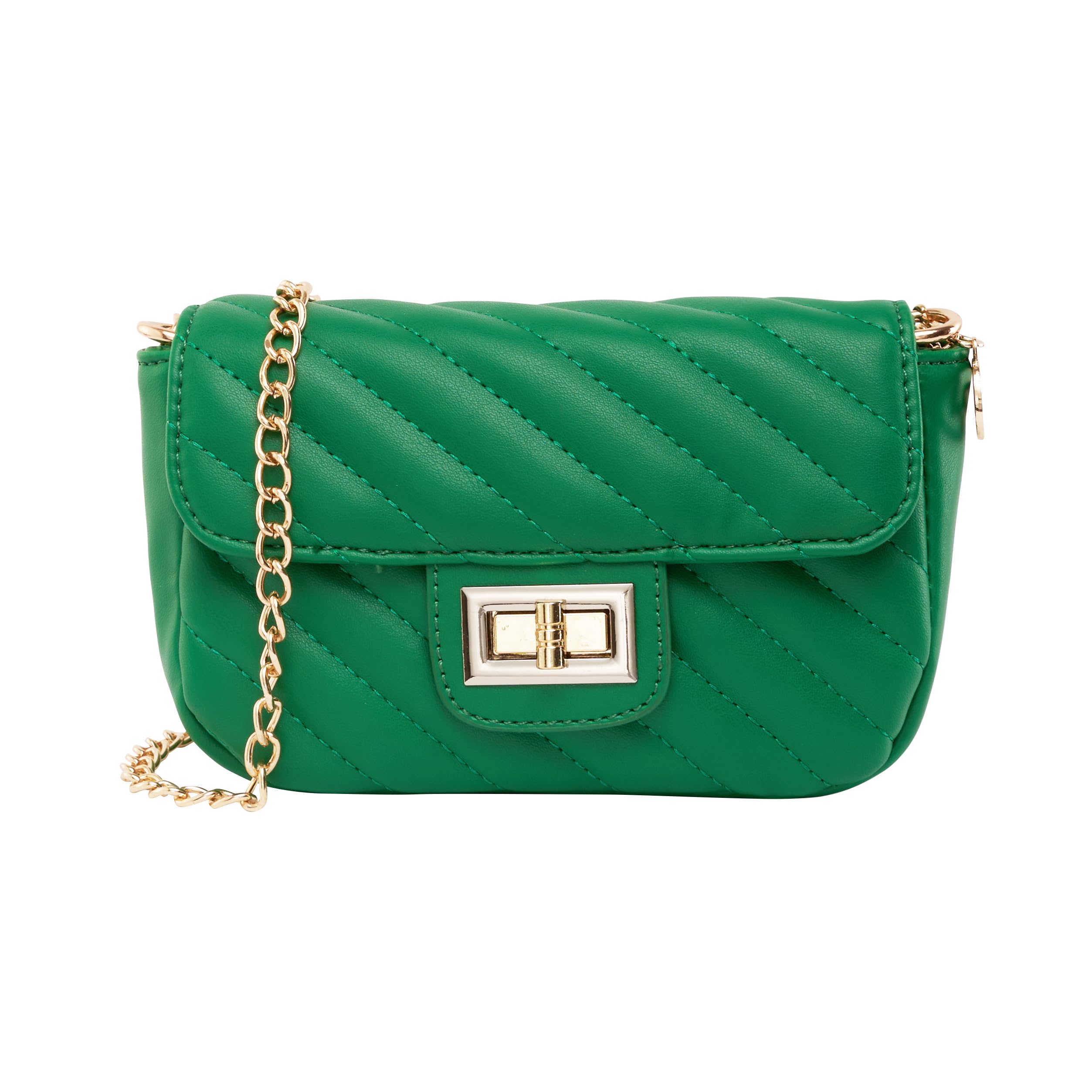 Lino Perros Green Mini Quilted Sling (B0CF5WSGPN) Amazon Price History, Amazon Price Tracker