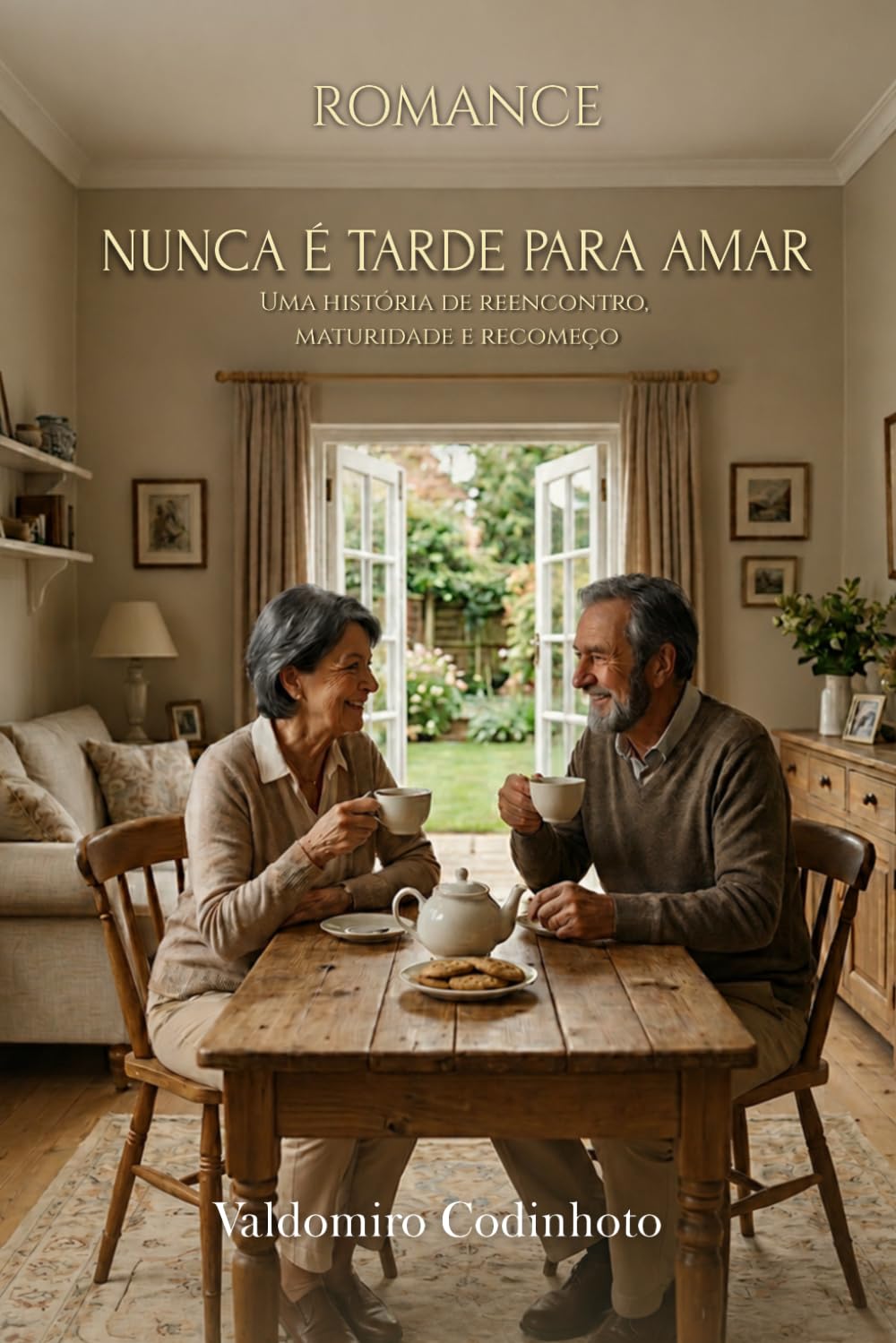 Nunca é Tarde para Amar: Uma história de reencontro, maturidade e recomeço