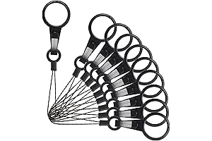 YOUOWO 10 Pcs Lanyard Phone Ring Strap for Fingers — Free Your...