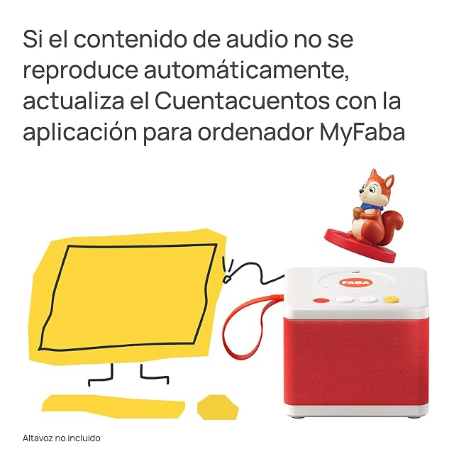 Foto 2 de 5 de Personaje Sonoro FABA - Las Canciones en inglés de Charlie