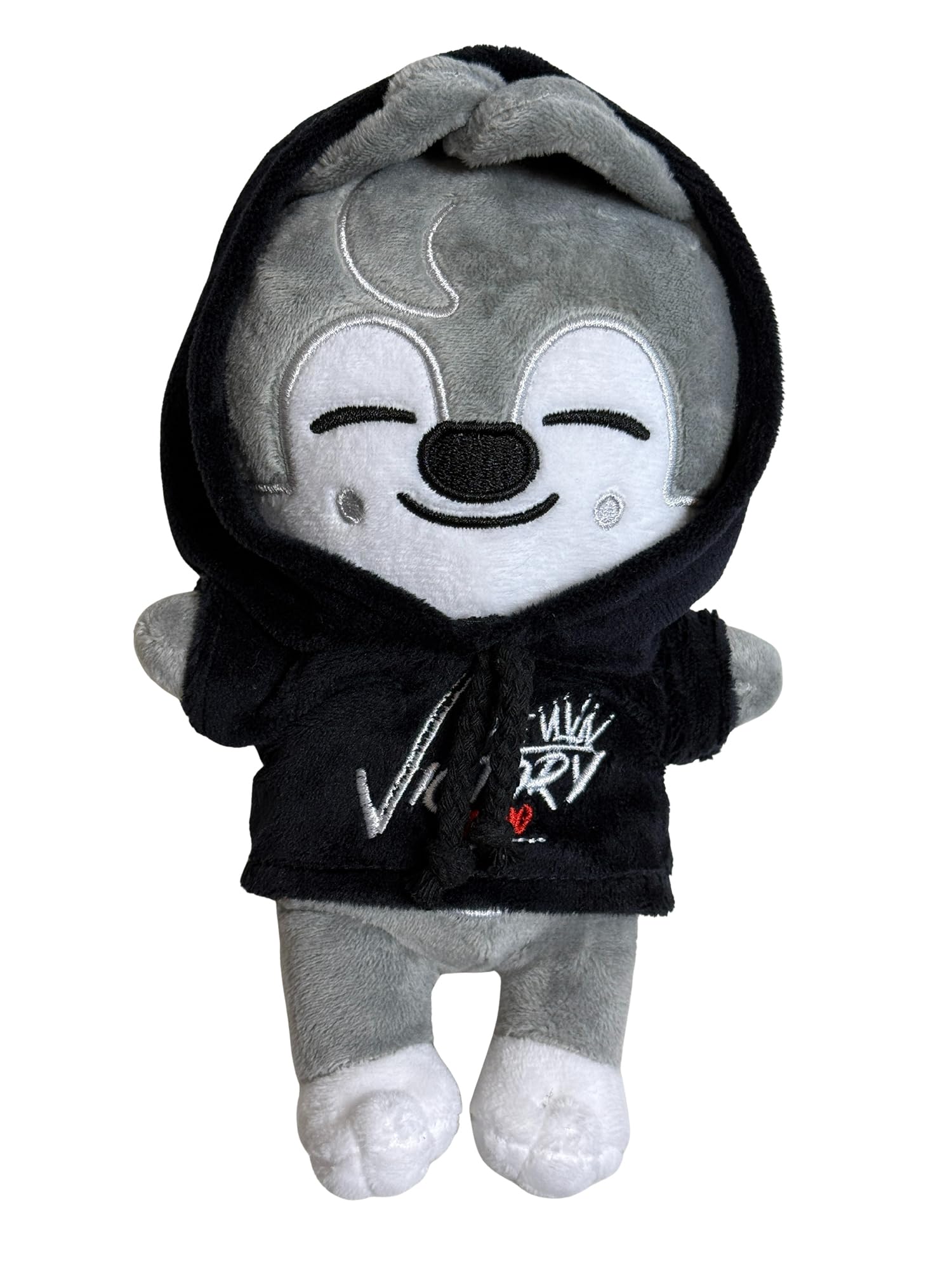 Amazon.com: Thyoeun Skzoo Plush Doll 20cm - Removable Hoodie