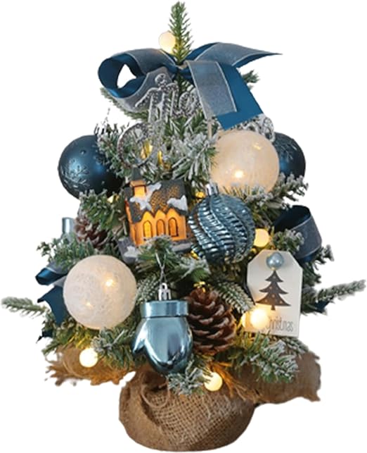 AQIANGJY Indoor Holiday Display 30CM/1FT Desktop Christmas