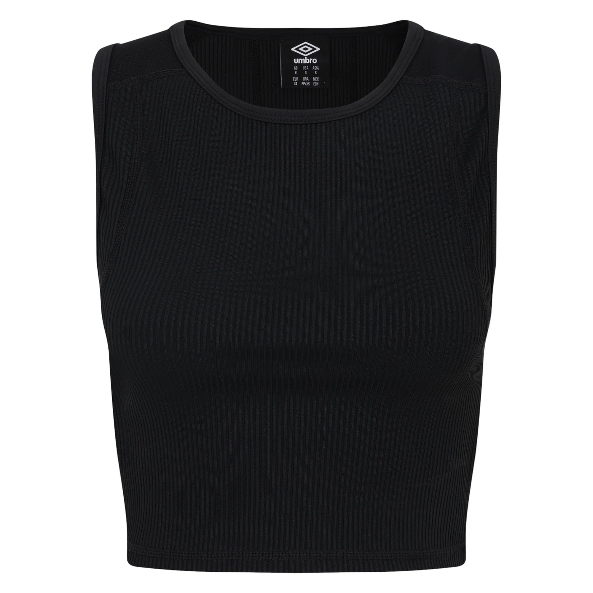 Umbro Damski/damski prążkowany top