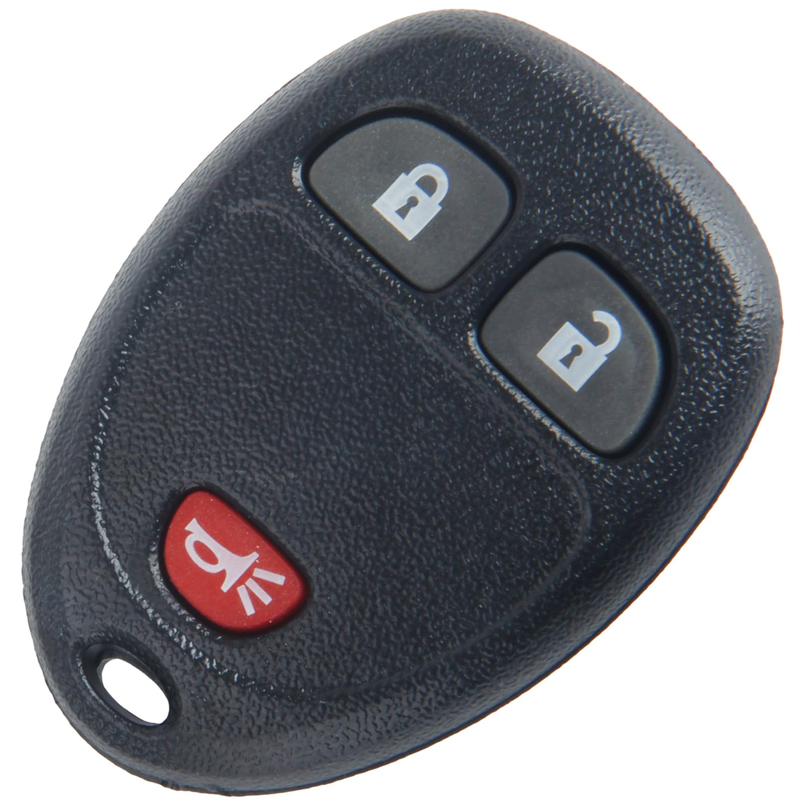 Sianxaido OUC60270 Key Fob Shell Case Compatible with Silverado 2500 2007-2009 Silverado 3500 2007-2013 Silverado 1500 2007-2013