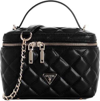 GUESS Juliet Quilted Canister Bag