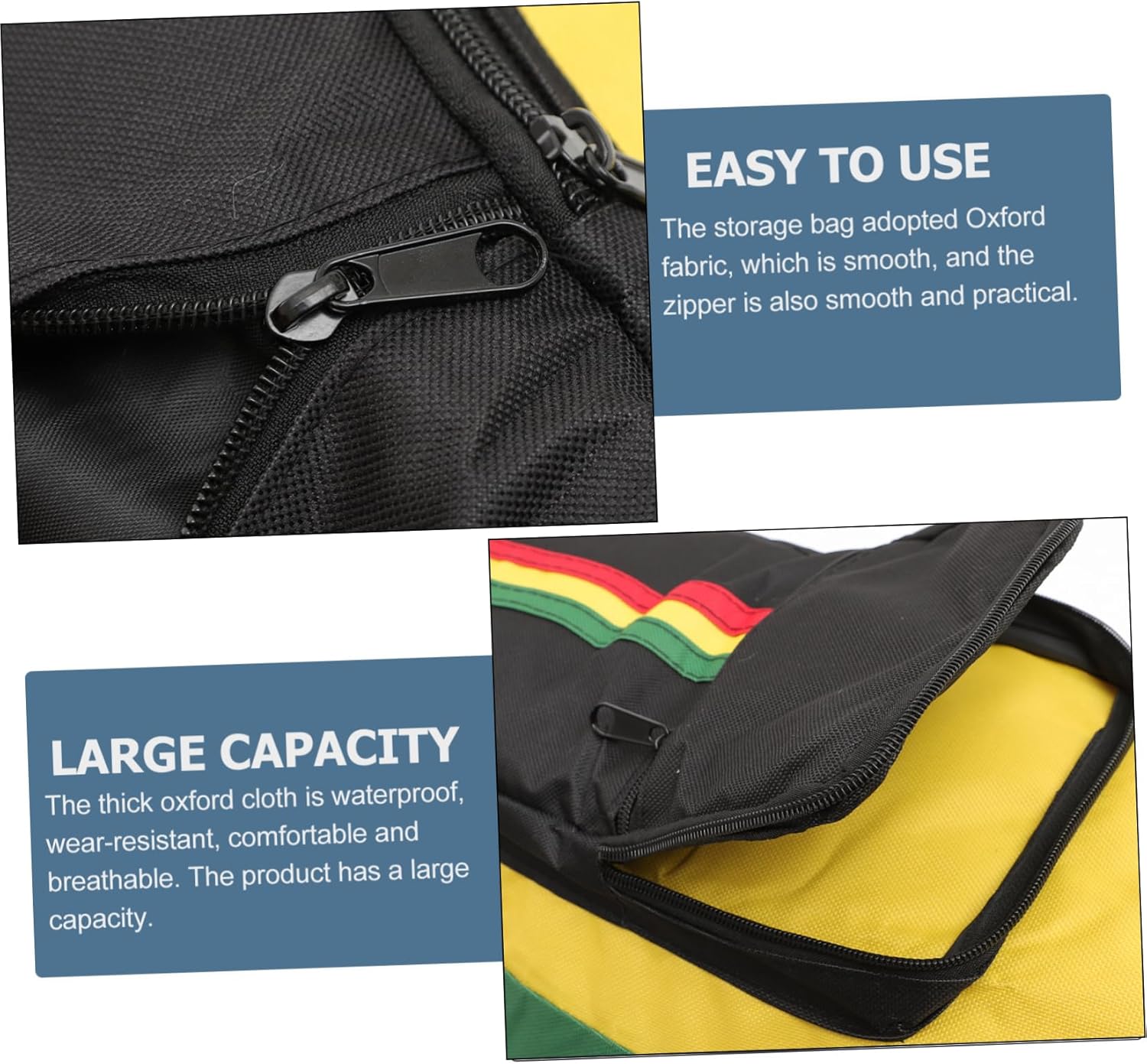 African Drum Bags Oxford Cloth Pouch Waterproof Backpack for Music Instruments 12'' 10'' Drum Bag Comfortable Double Shoulder Design