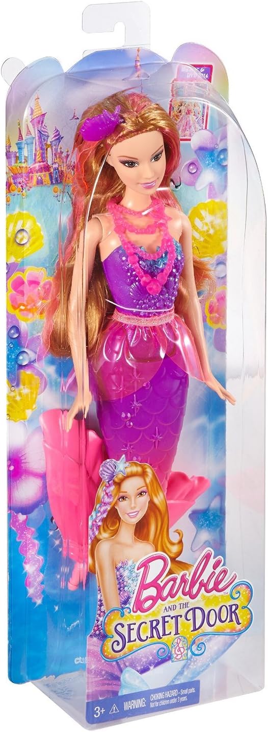 Barbie and The Secret Door Princess Mermaid Doll