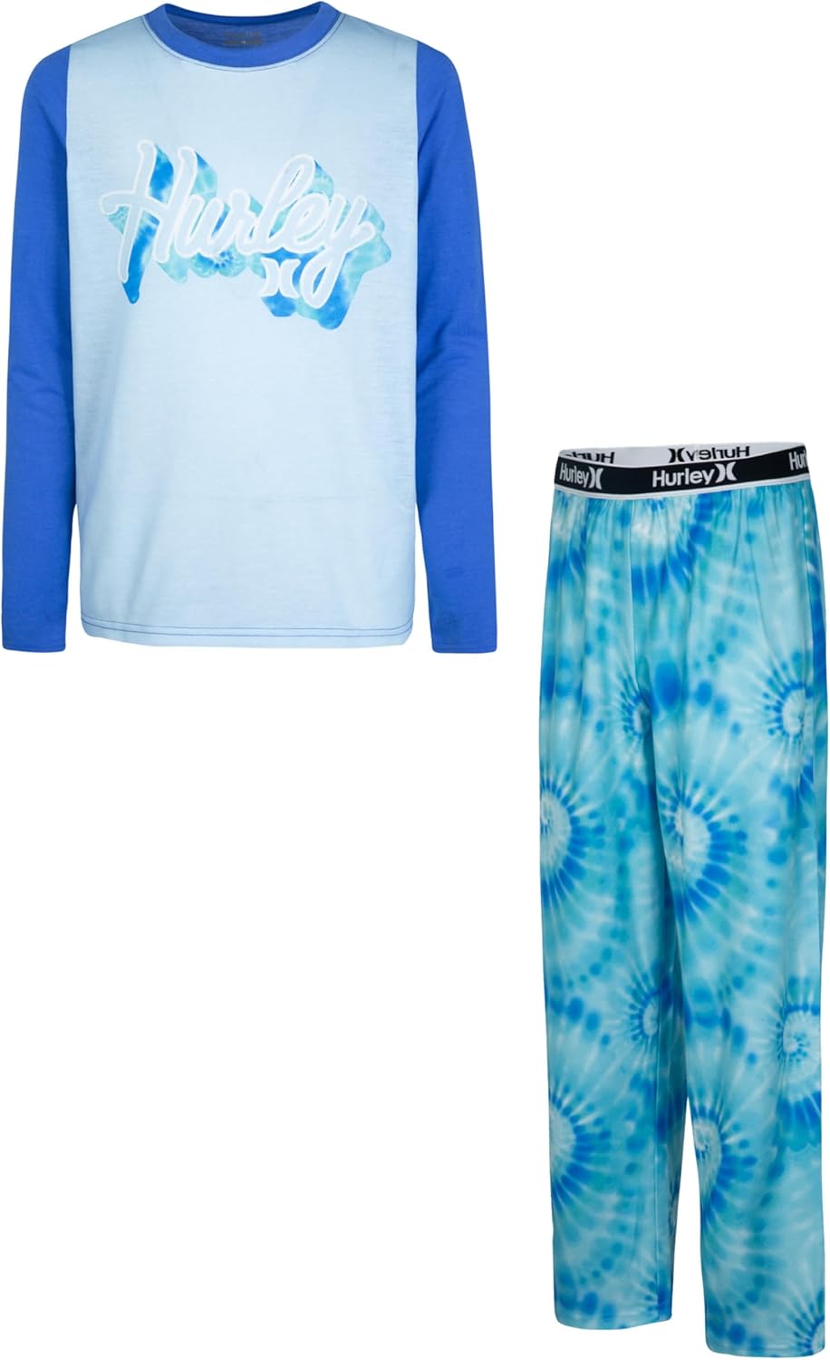 Hurley Boys' Pajama 2-Piece Set