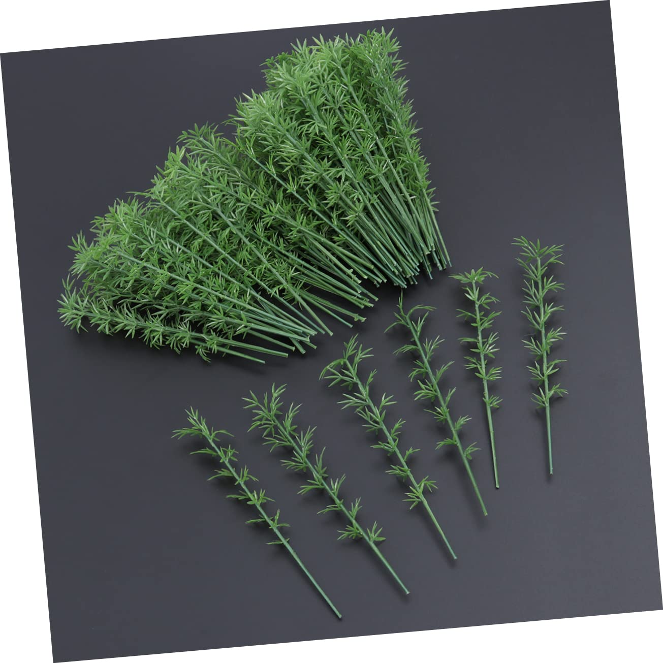 200pezzi Per Modellismo Decorazioni Paesaggistiche Per Miniature e Architettonici