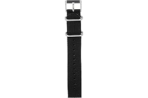 Timex 20mm Slip-Thru Single-Layer Watch Band