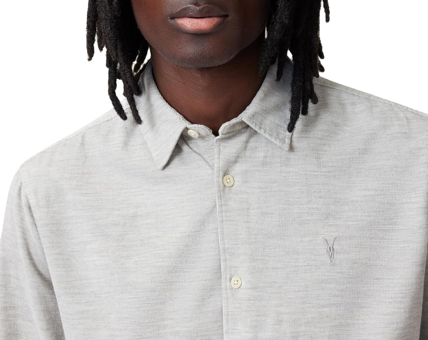 AllSaints Men's Lorella Ls Shirt