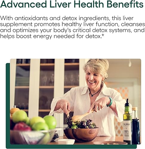 Miniatura 3 de EcoNugenics ecoDetox Suplemento para desintoxicación hepática y limpieza corporal total – Ayuda a mejorar la salud digestiva y la energía –