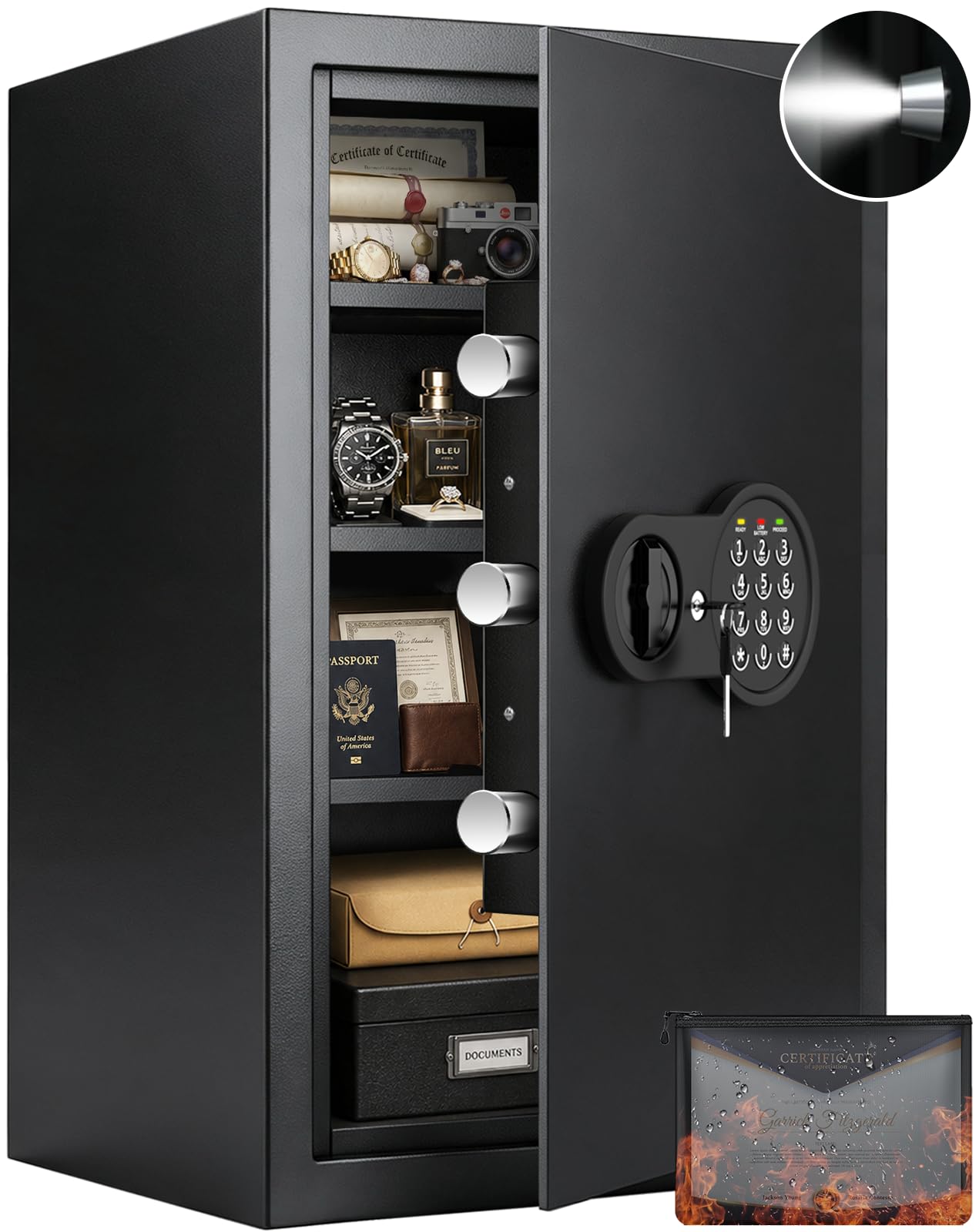 Mitlvge Extra Large Home Safe