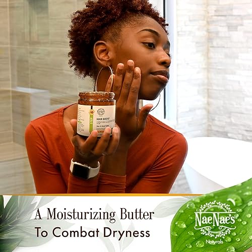 Miniatura 6 de Nae Naes Hair Boost fórmula especial de crecimiento  Una receta totalmente natural hecha a mano para el cabello y la mantequilla corporal un