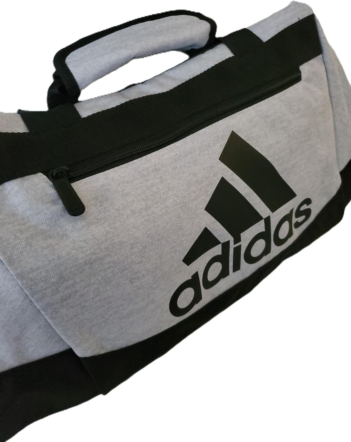 Adidas Defense II Small Duffel - Jersey White/Black
