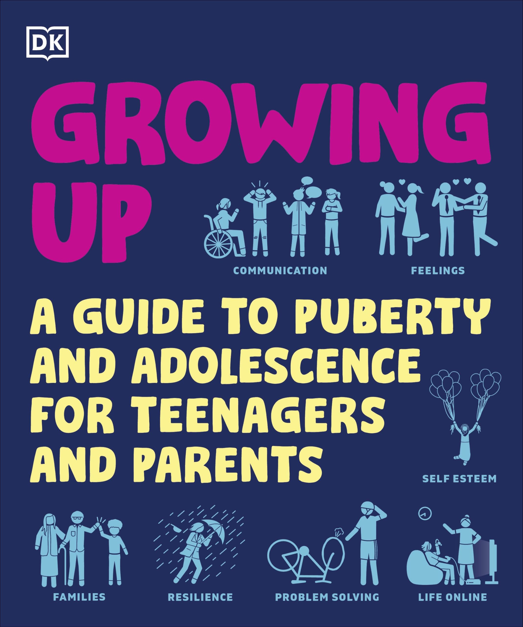 Growing Up by Robert Winston - 9780241659007