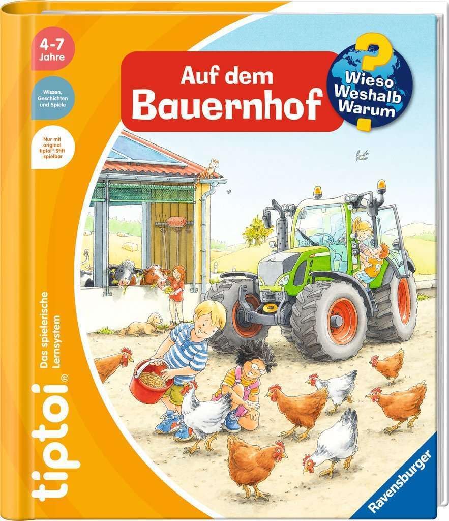 tiptoi® Starter-Set: Stift und Bauernhof-Buch
