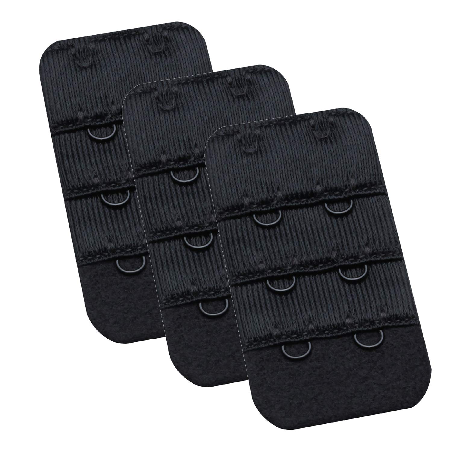 Womens Bra Extender Bra Band Breathing room 3pcs-Pack Multi-size-image-9