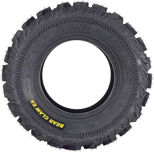 Miniatura 5 de Kenda Bearclaw EX K573-21x7-10 - Neumático delantero para vehículos todo terreno (ATV), UTV y lado a lado (SxS), 6 capas, Bear Claw EX 21x7x10