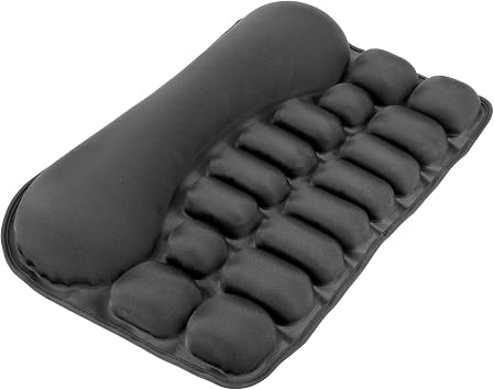 Inflatable Pillow for Camping & Travel, Ultralight Blow Up Pillow with Adjustable Air Pressure, 20x14 Inch Packable Backpacking Pillow for Outdoor, Beach, Hiking