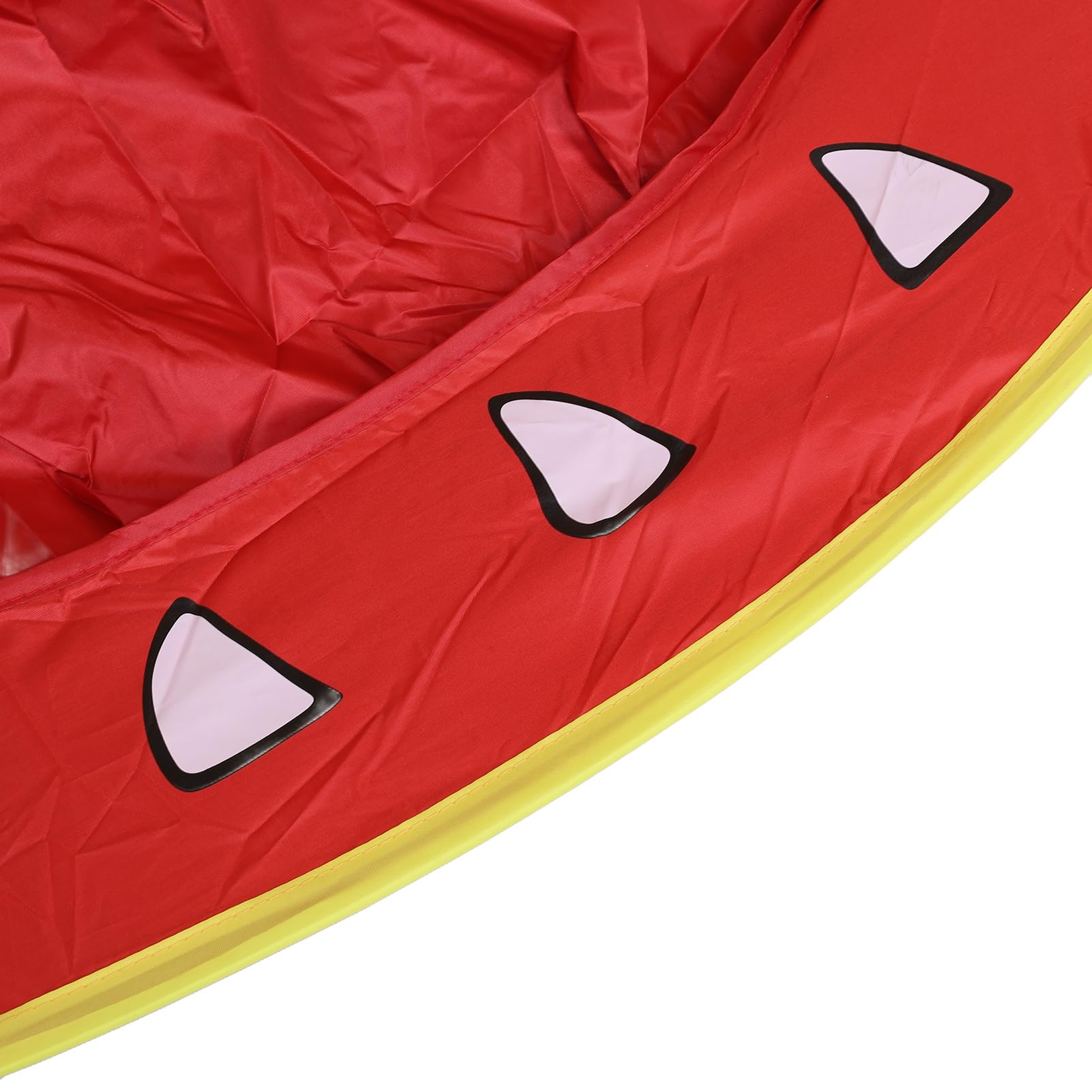Zunate Carpa de Playa para bebé, Refugio Solar Portátil con Piscina Integrada para Bebés, Niños, Actividades Al Aire, Ligero, Amarillo