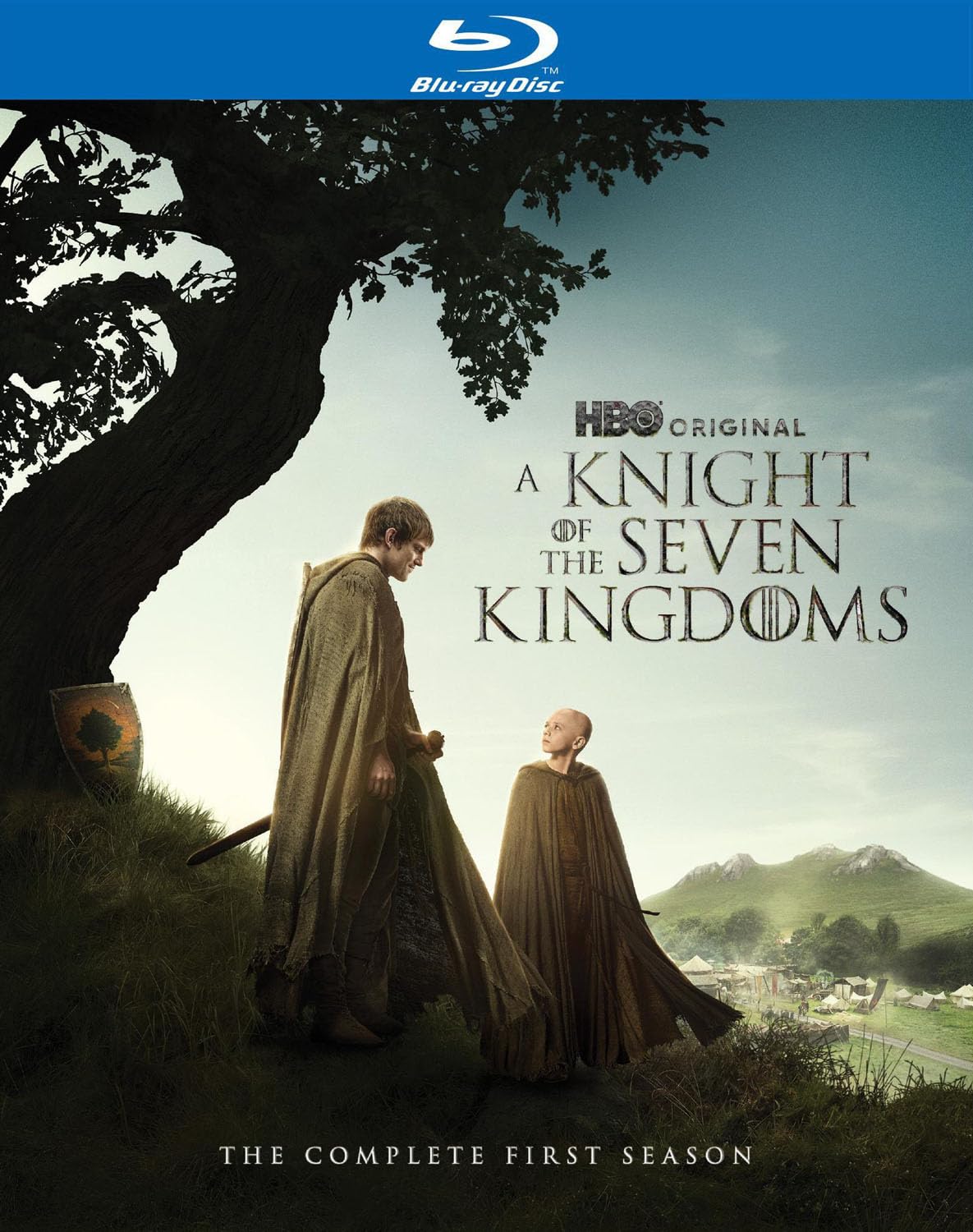 A Knight of The Seven Kingdoms: The Complete First Season - HBO Blu-ray